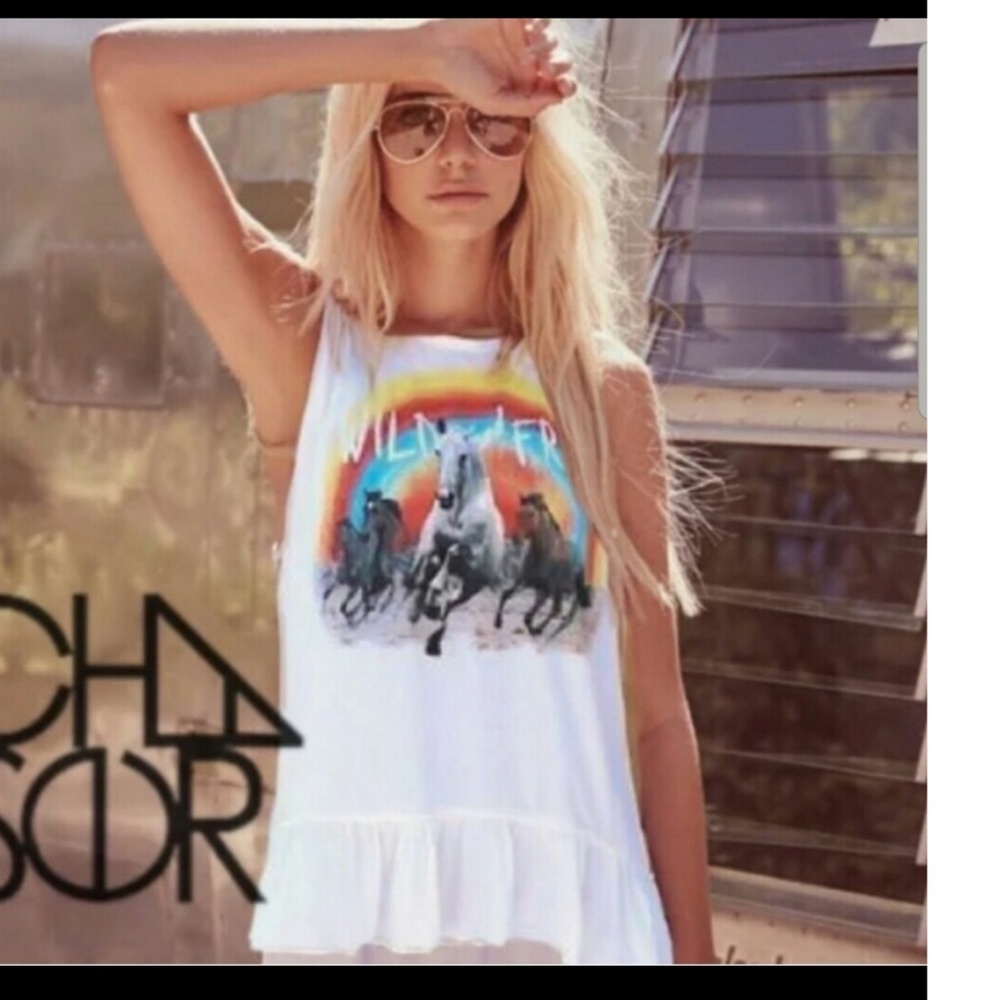 Chaser Wild & Free Sleeveless Top